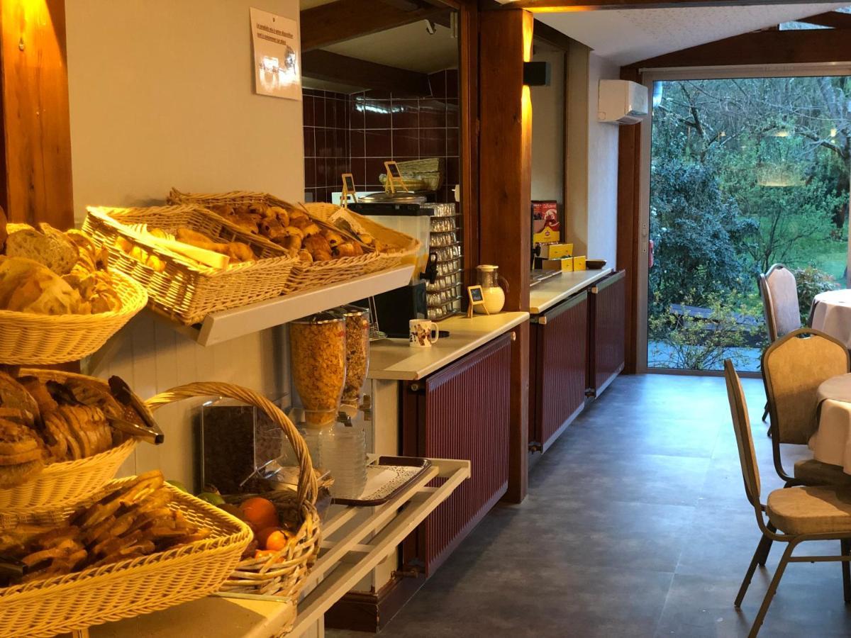 Auberge De La Petite Reine Siorac-en-Périgord Buitenkant foto