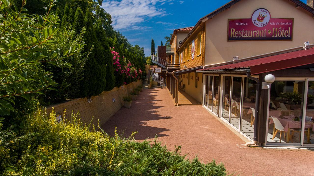 Auberge De La Petite Reine Siorac-en-Périgord Buitenkant foto