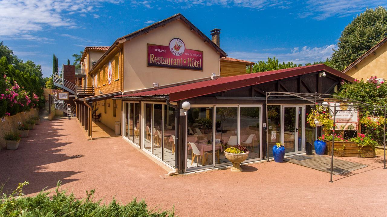 Auberge De La Petite Reine Siorac-en-Périgord Buitenkant foto