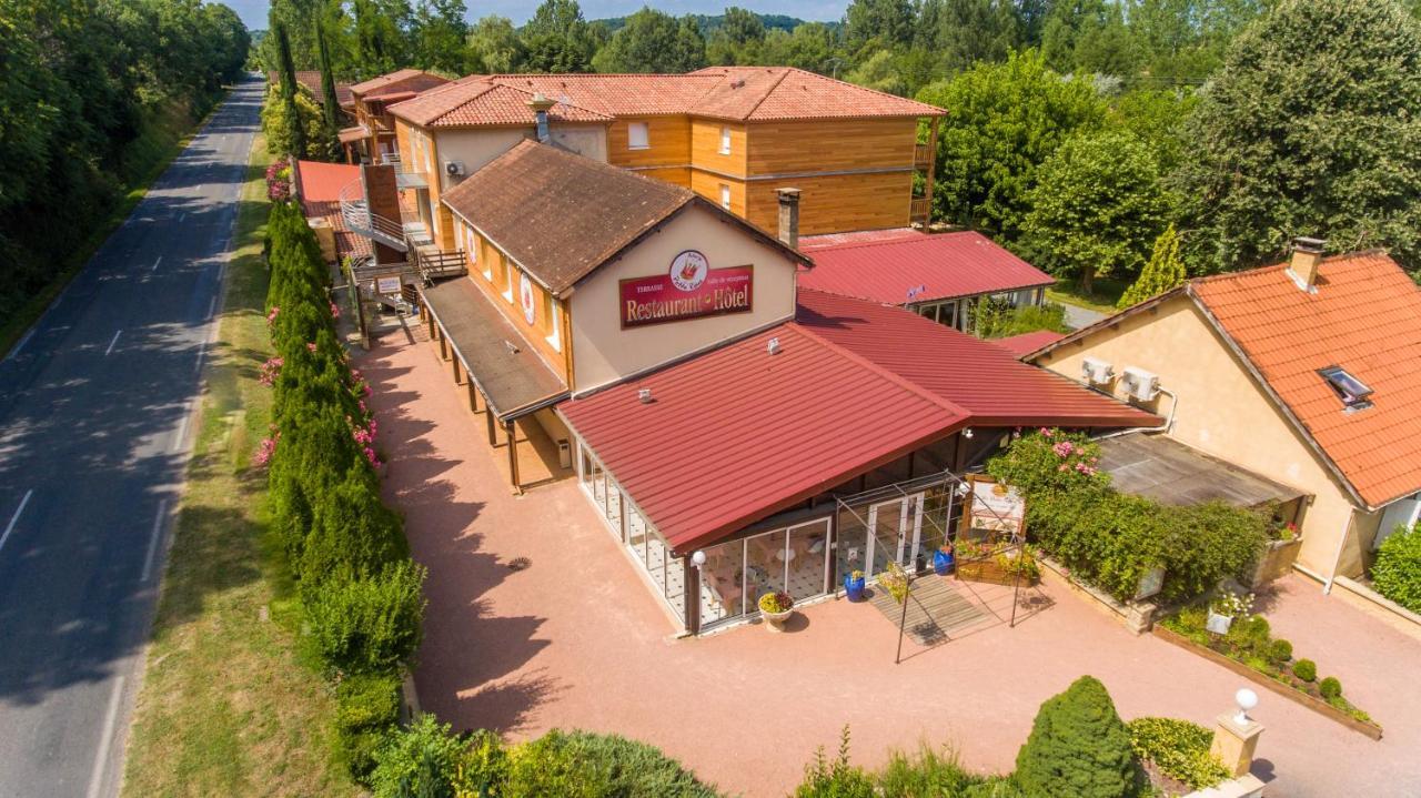 Auberge De La Petite Reine Siorac-en-Périgord Buitenkant foto