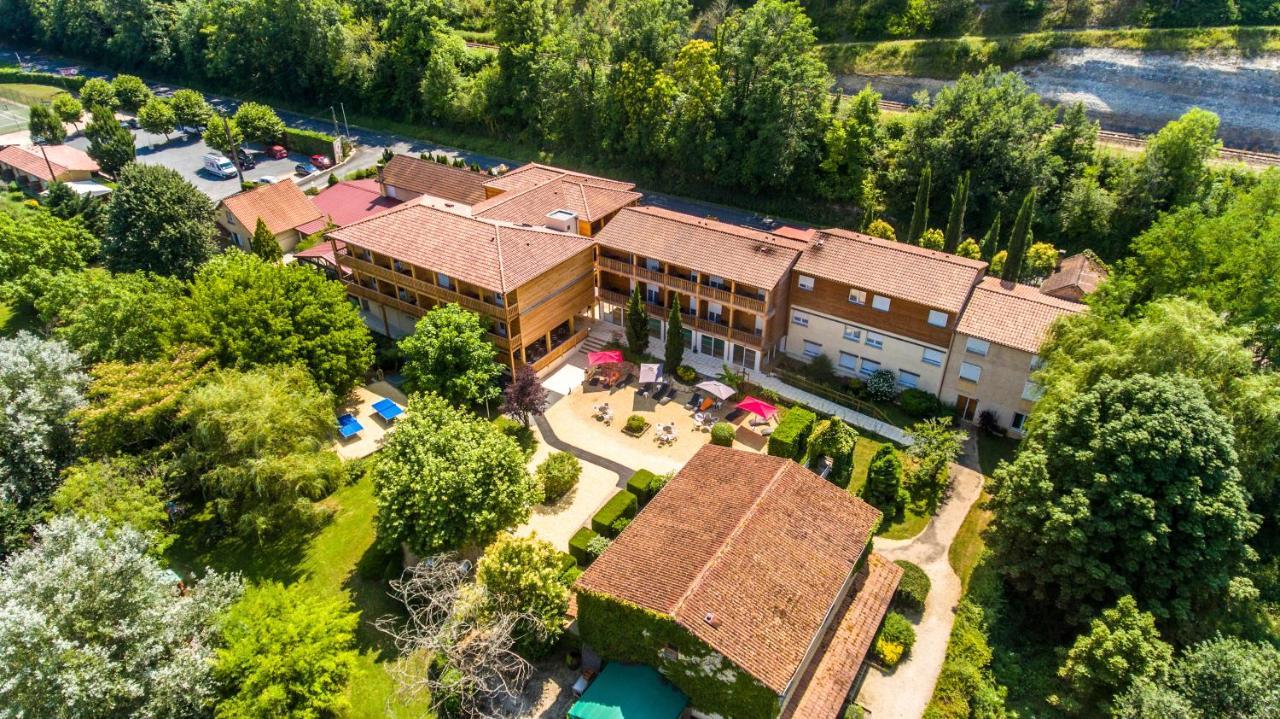 Auberge De La Petite Reine Siorac-en-Périgord Buitenkant foto