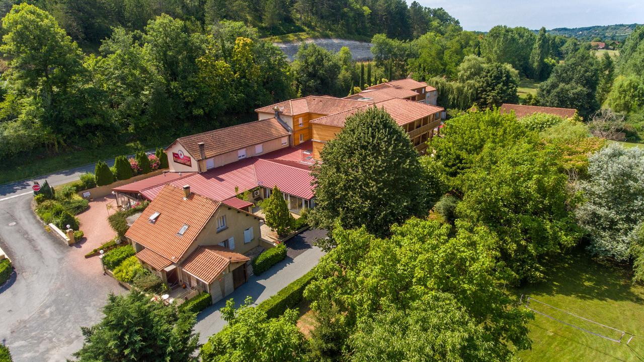 Auberge De La Petite Reine Siorac-en-Périgord Buitenkant foto