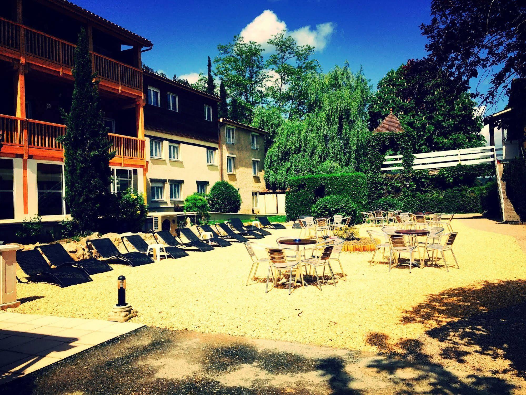 Auberge De La Petite Reine Siorac-en-Périgord Buitenkant foto