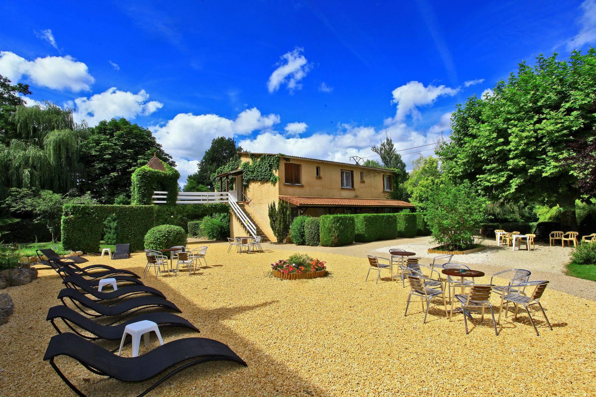 Auberge De La Petite Reine Siorac-en-Périgord Buitenkant foto