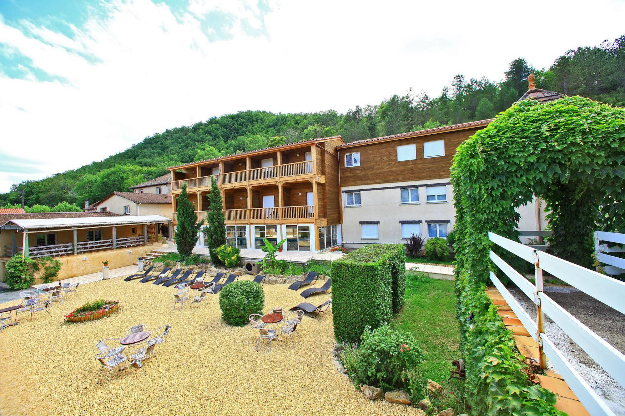 Auberge De La Petite Reine Siorac-en-Périgord Buitenkant foto
