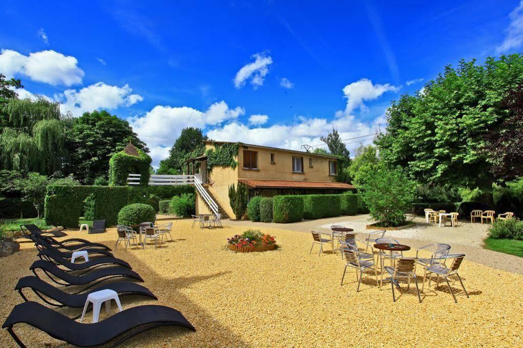 Auberge De La Petite Reine Siorac-en-Périgord Buitenkant foto
